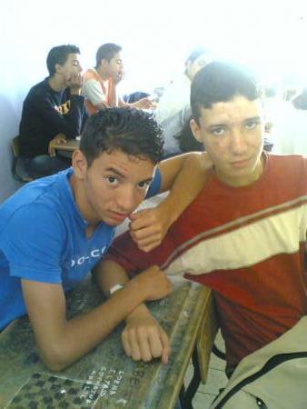 moi  et talabi ds la classe